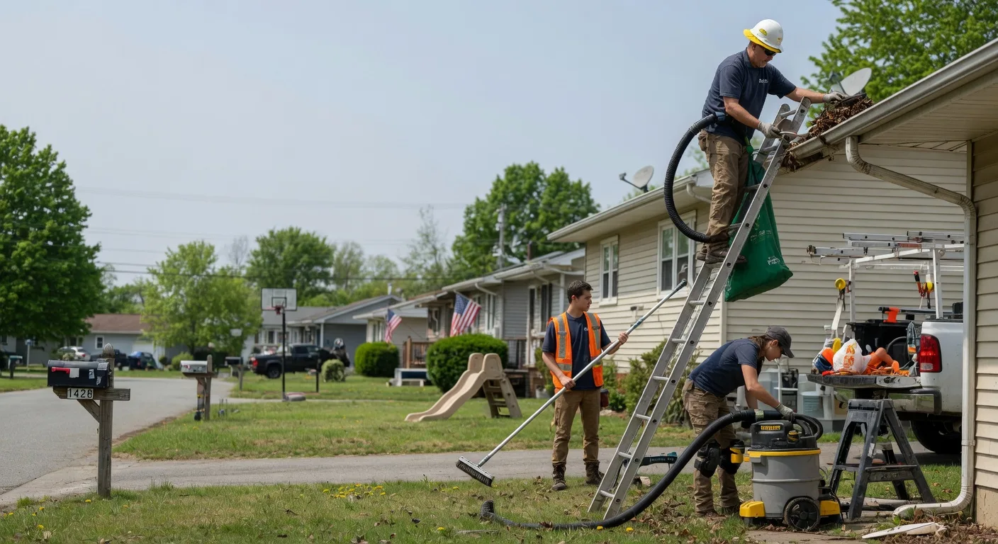 Gutter Installation in Greenville, VA near me